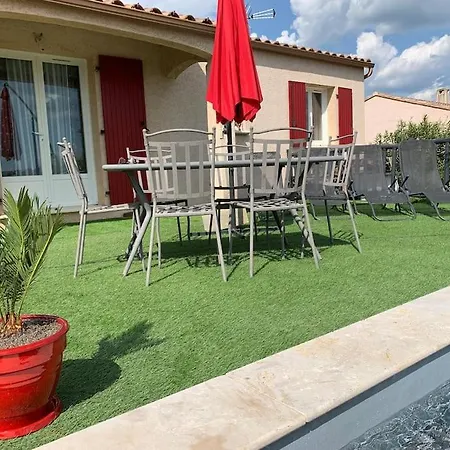 Holiday home Sud De La France Avec Piscine Privee Les Fumades-Les Bains