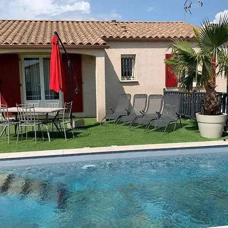 Sud De La France Avec Piscine Privee Les Fumades-Les Bains